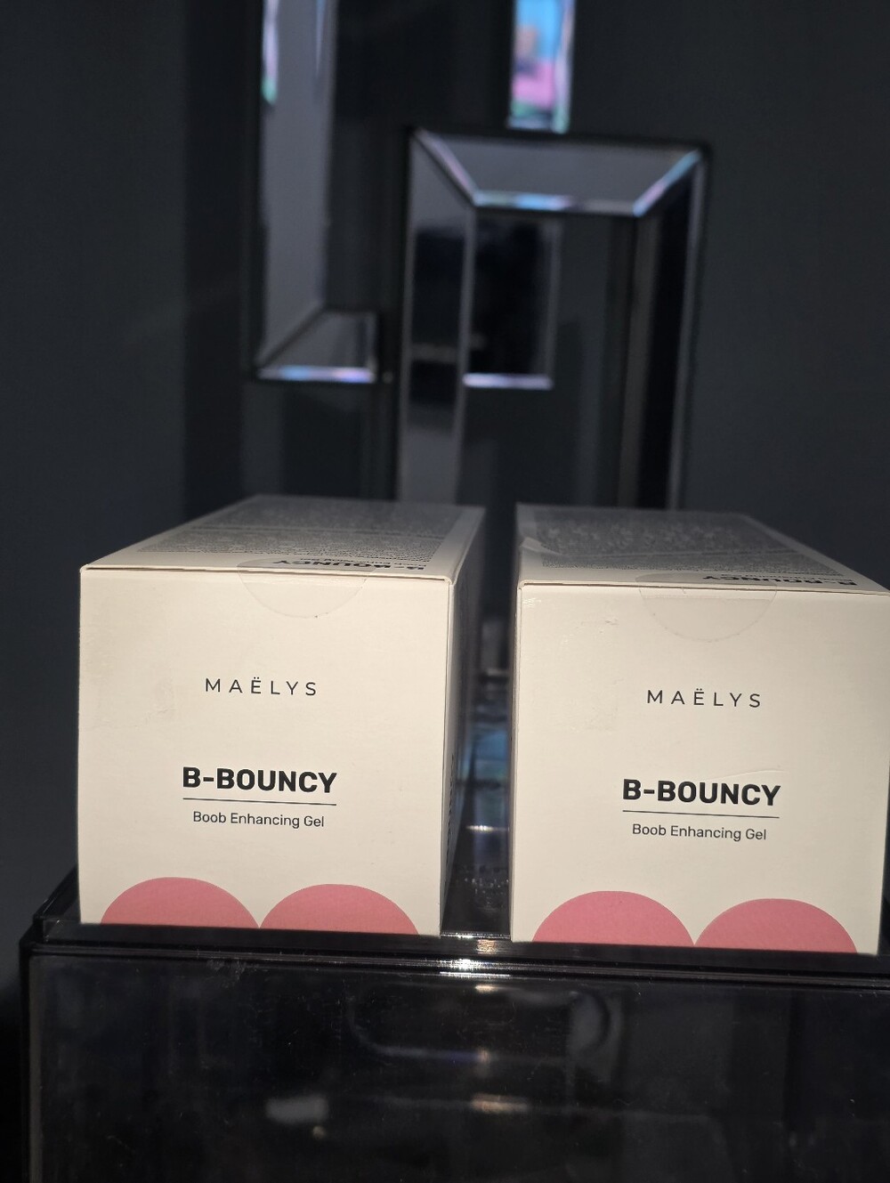 MAËLYS Cosmetics B-BOUNCY Body Gel Duo Bundle (2 Tubes) NIB - Picture 4 of 4